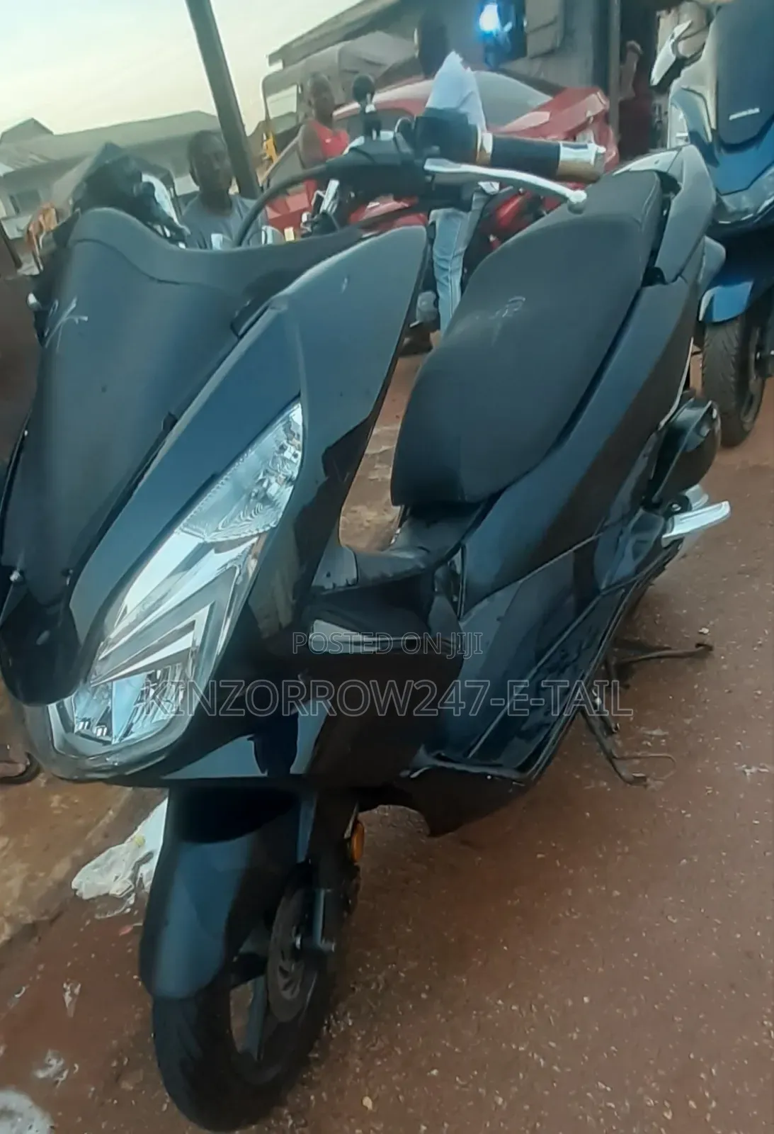 Honda Ignition 2024 Black