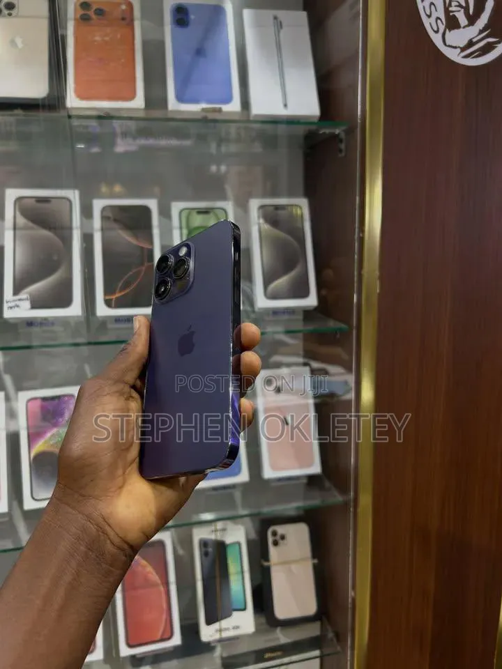 New Apple iPhone 14 Pro Max 256 GB Purple