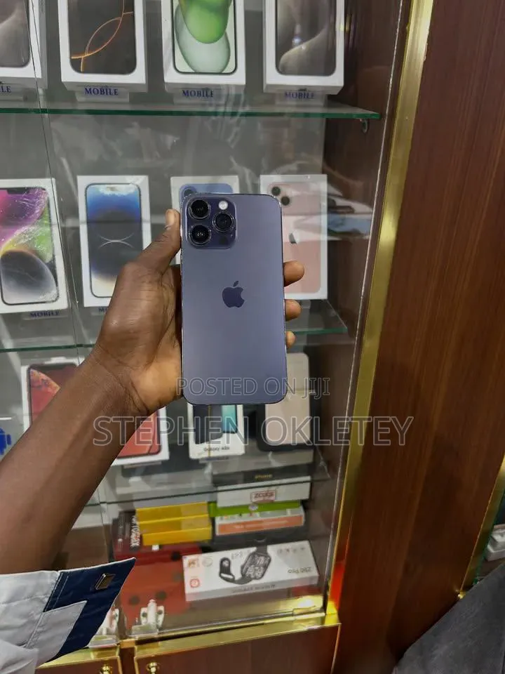 New Apple iPhone 14 Pro Max 256 GB Purple