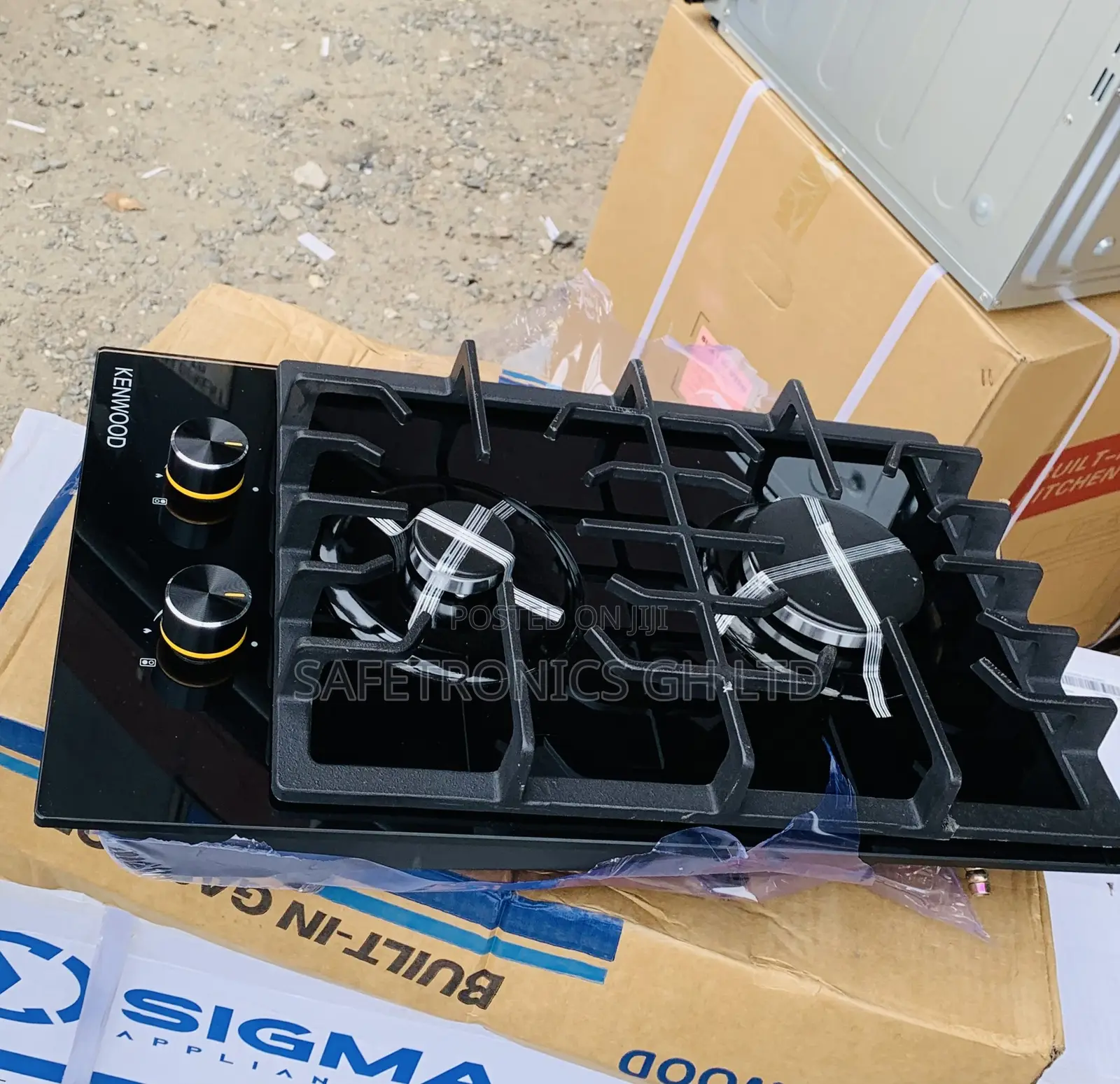 Reliable Smart Cooking 2 Gas Burner Hob Kenwood