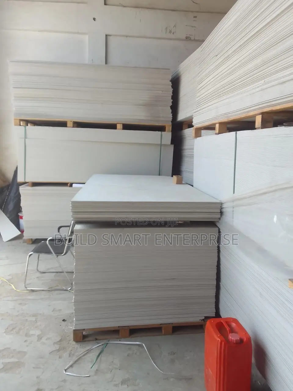 Cement Board (8mm)