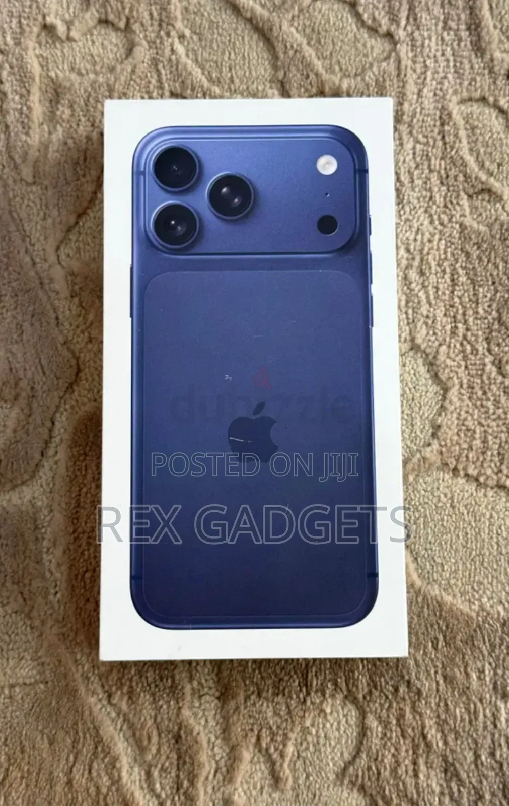 New Apple iPhone 17 Pro Max 1 TB Blue