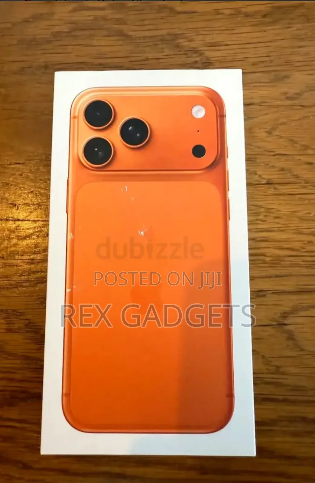 New Apple iPhone 17 Pro Max 1 TB Blue