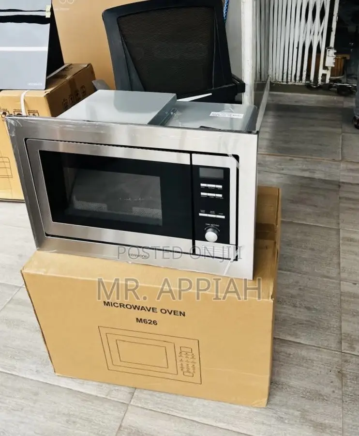 High Performance Electric Built in Kenwood Microwave.
