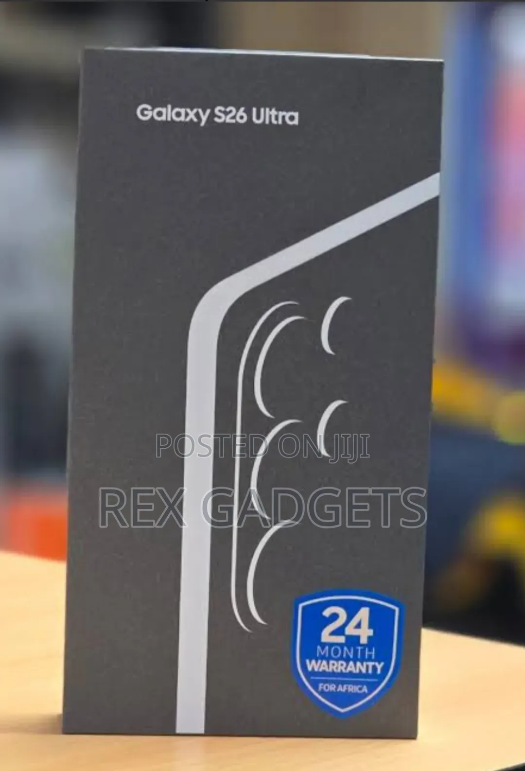 New Samsung Galaxy S26 Ultra 5G 1 TB Blue