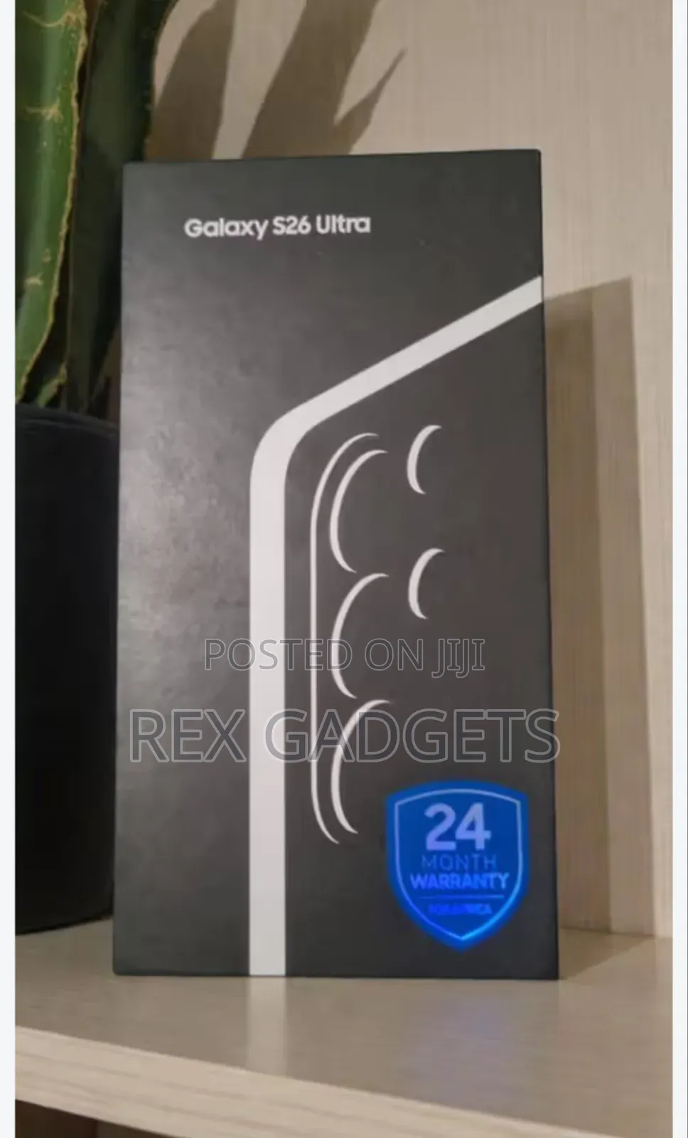 New Samsung Galaxy S26 Ultra 5G 1 TB Blue