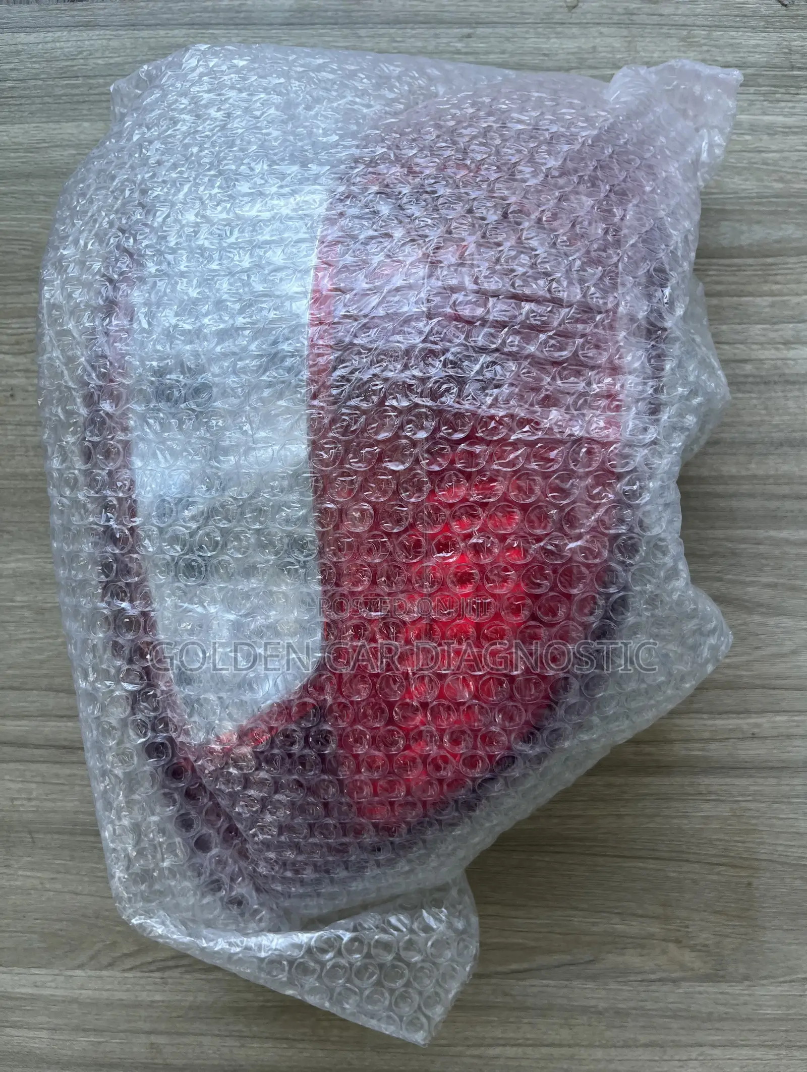 Toyota Yaris 2007-2008 Taillight