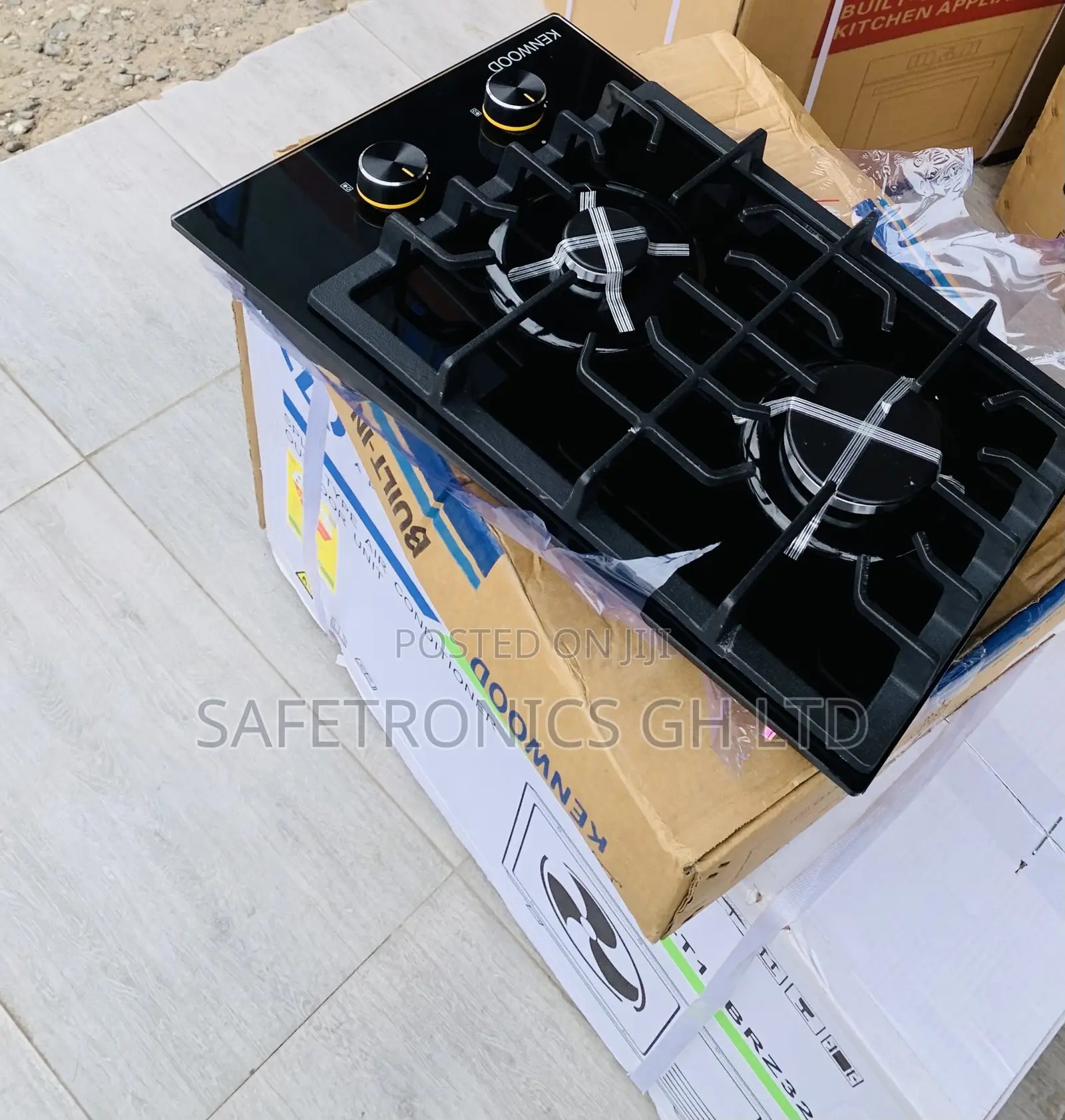 Premium Best Flame Inbuilt 2 Gas Kenwood Hob