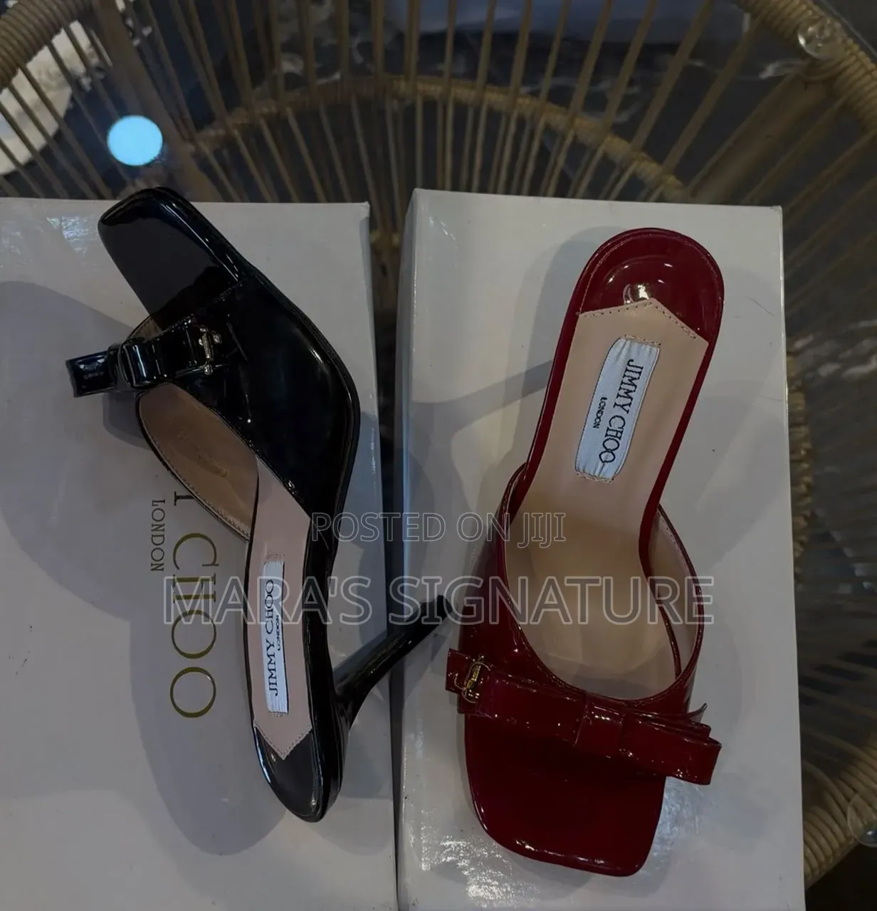 JIMMY CHOO London Stiletto Heel