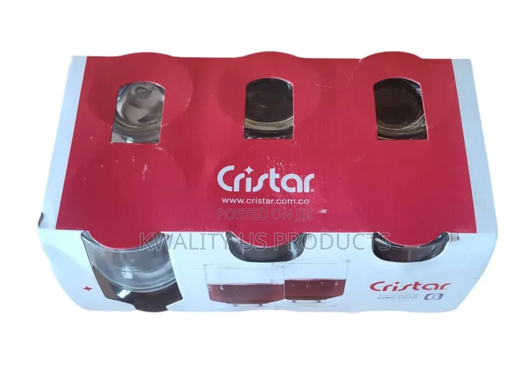 Cristar Lexington 6-Set Wine Glass - 6x170ml
