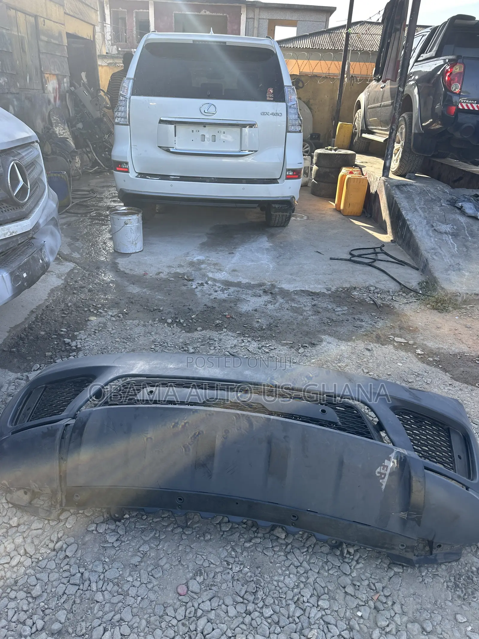 Land Rover Range Rover Sport SVR 2017 2018 2019 2020 2022 Front Bumper