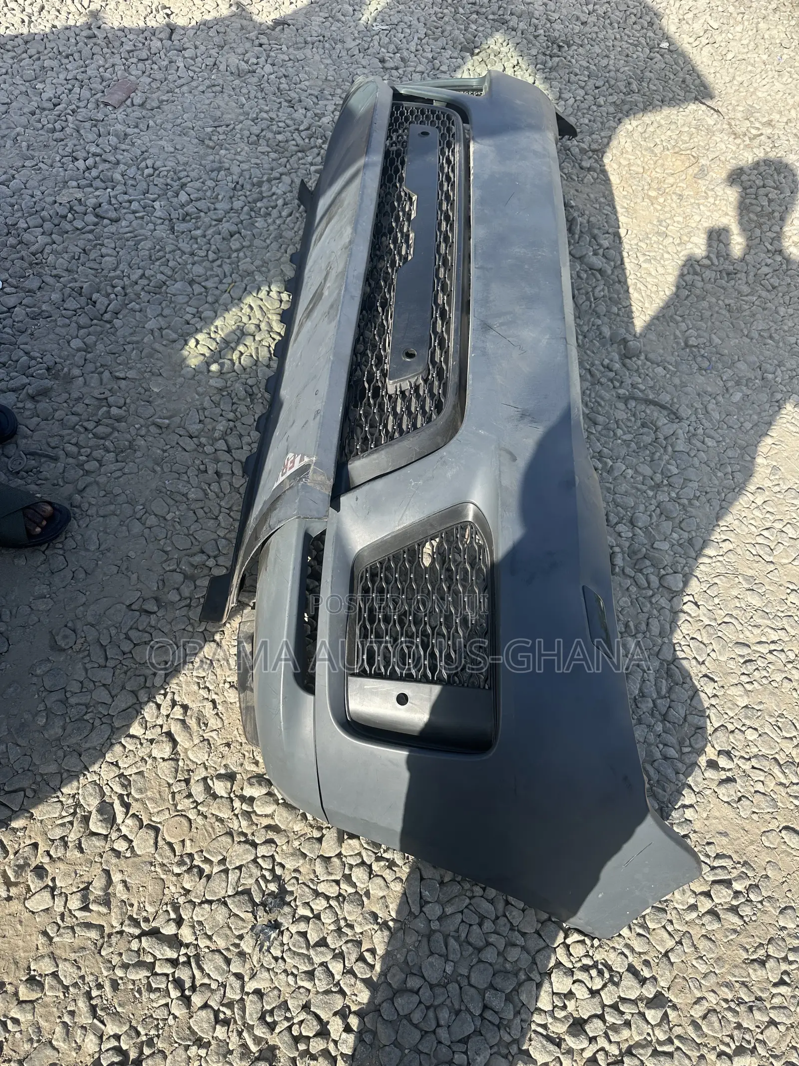 Land Rover Range Rover Sport SVR 2017 2018 2019 2020 2022 Front Bumper