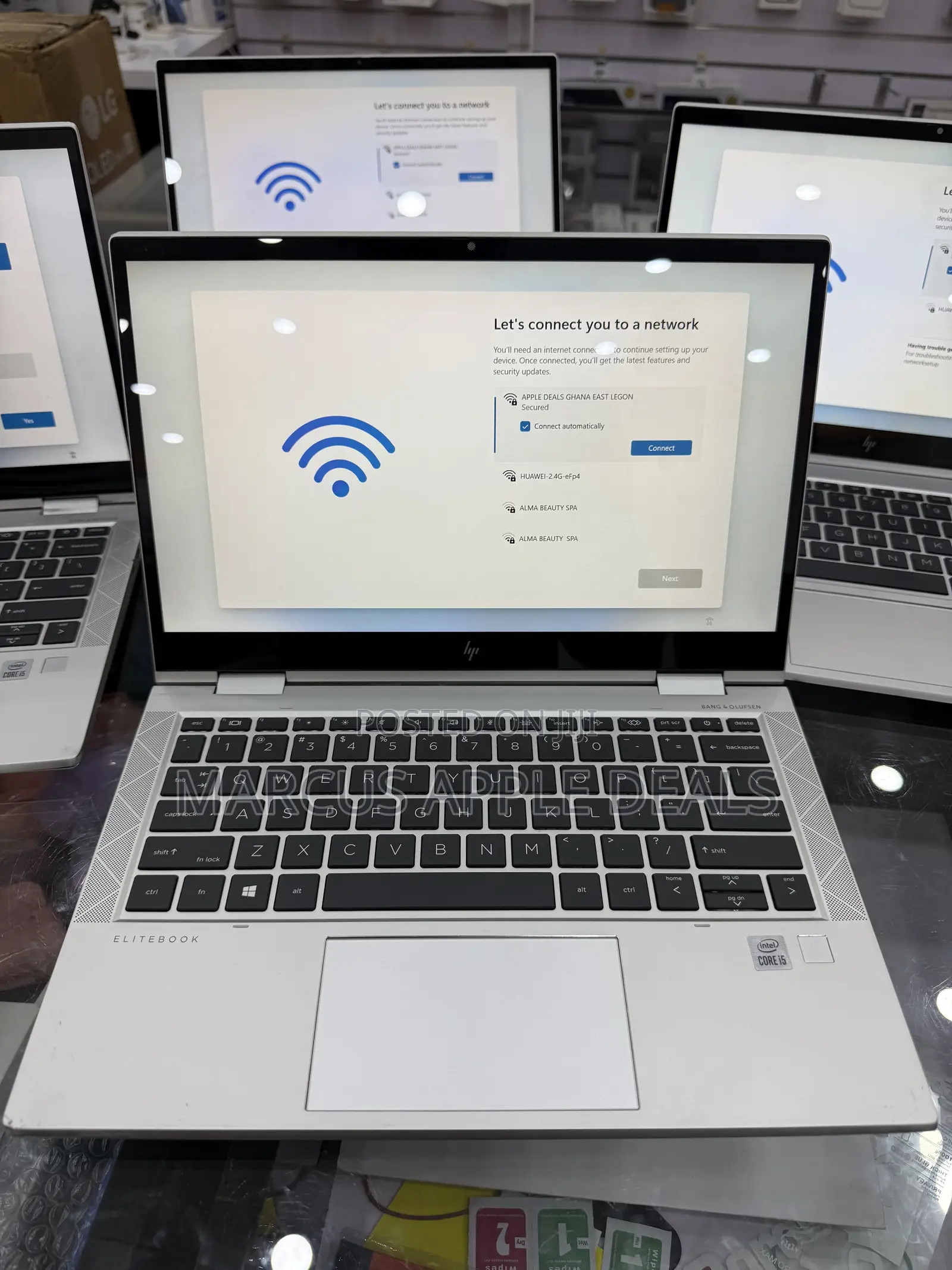 Laptop HP EliteBook x360 1030 G7 8GB Intel Core i5 SSD 256GB