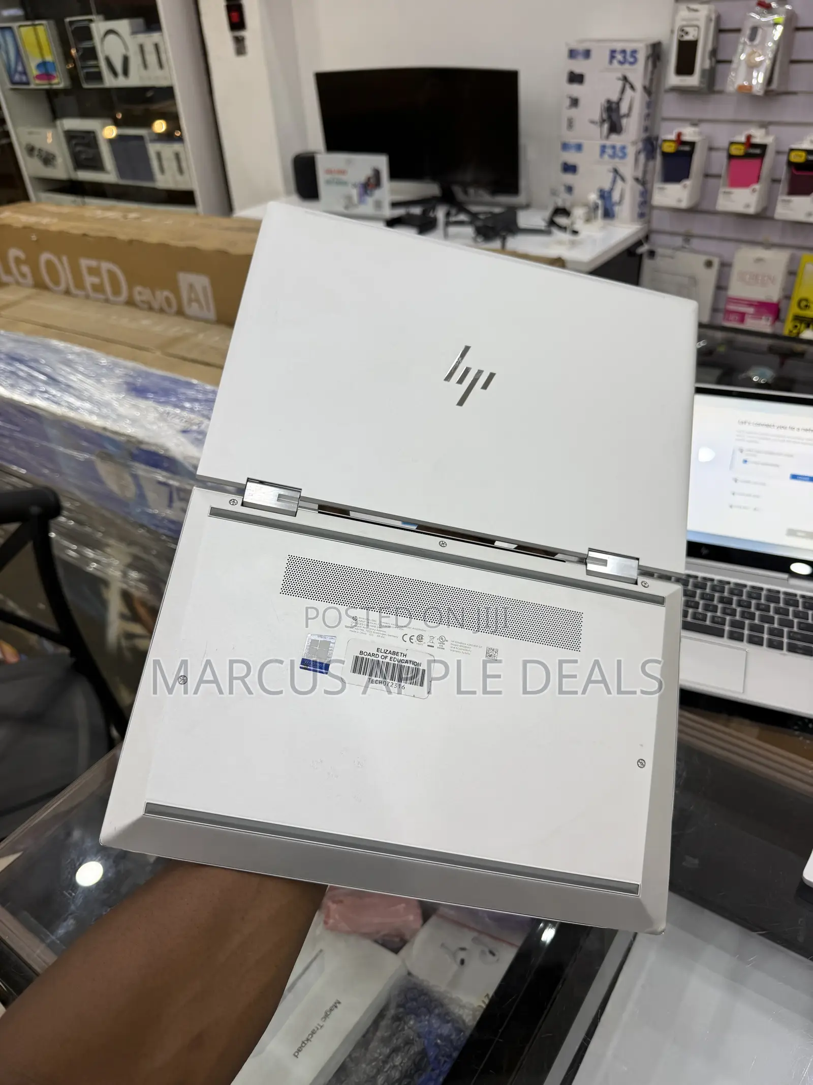Laptop HP EliteBook x360 1030 G7 8GB Intel Core i5 SSD 256GB