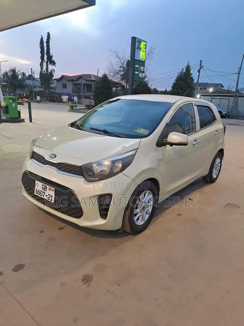Kia Morning 2018 Gray