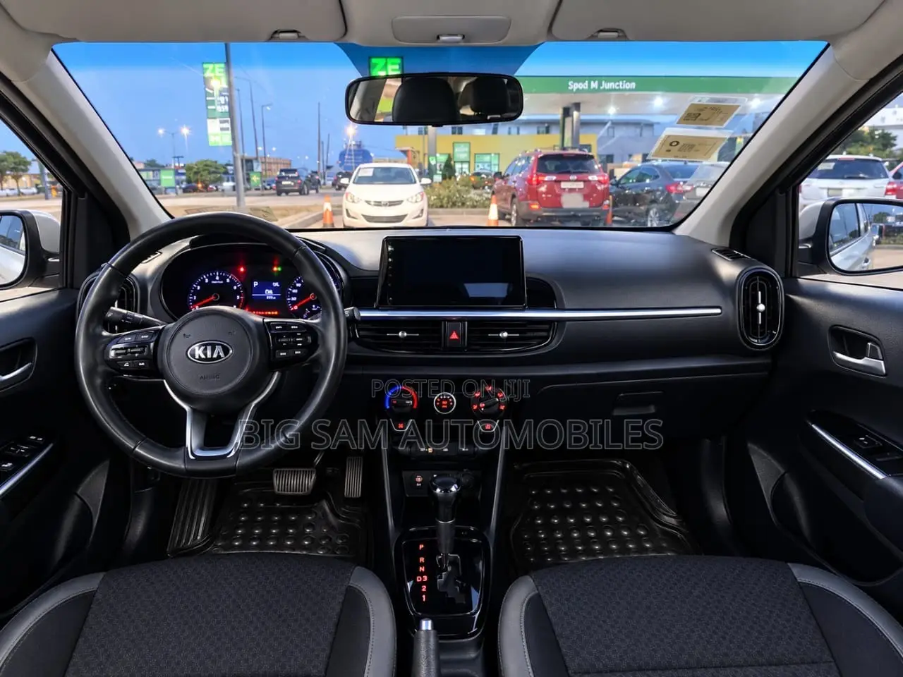 Kia Morning 2018 Gray