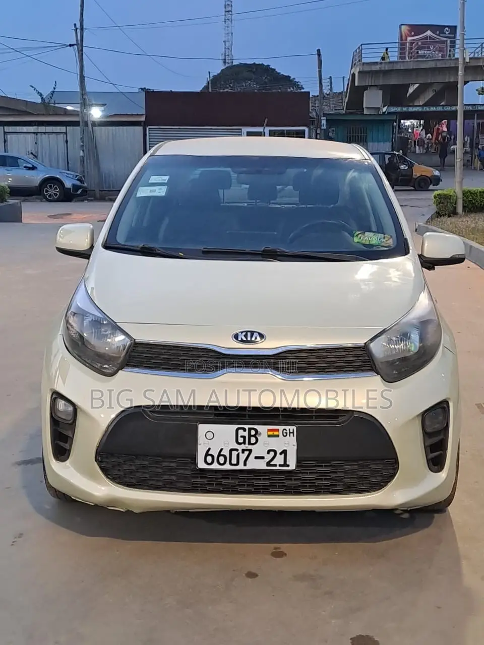 Kia Morning 2018 Gray
