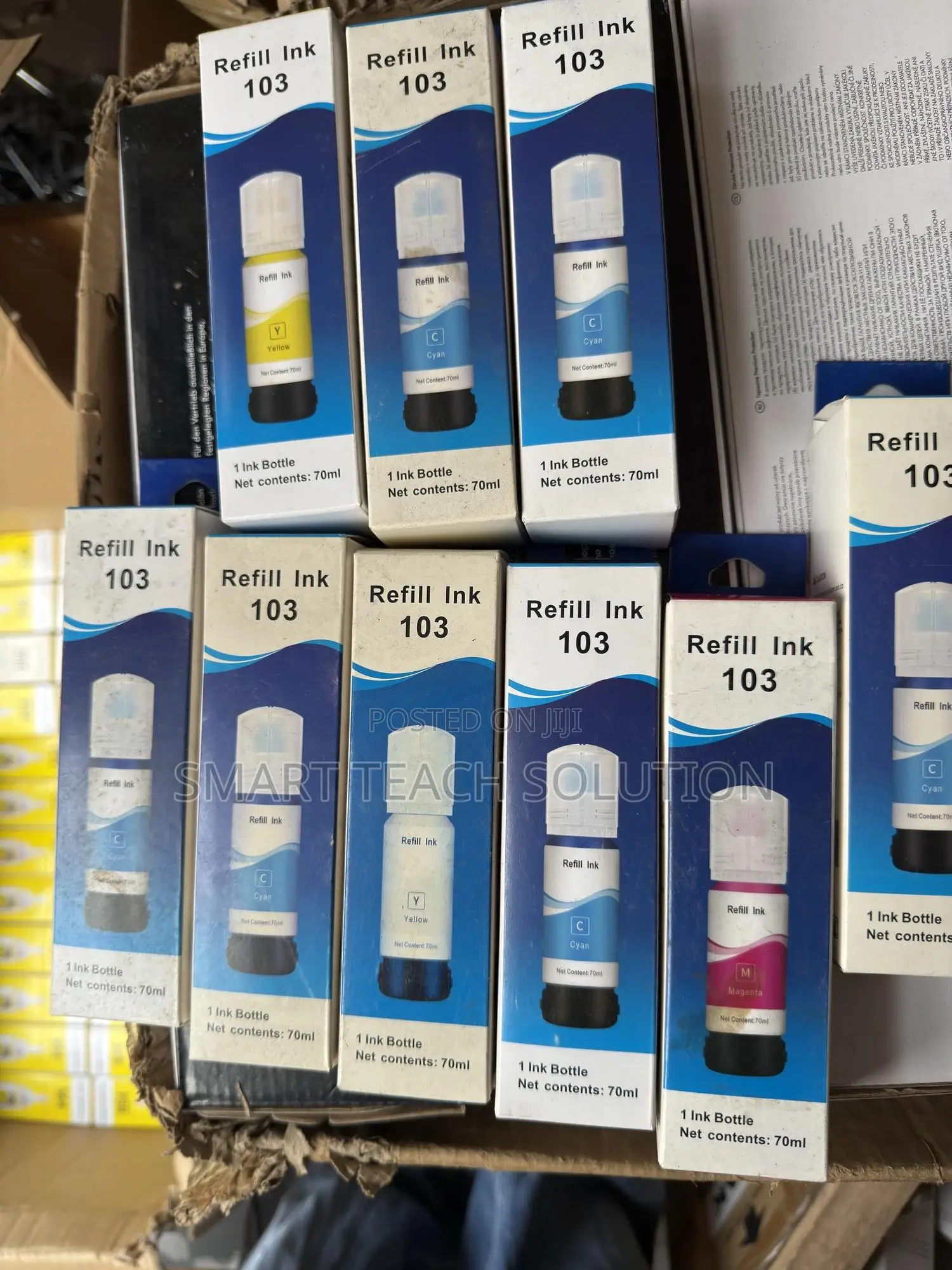 Epson Refill LNK 103