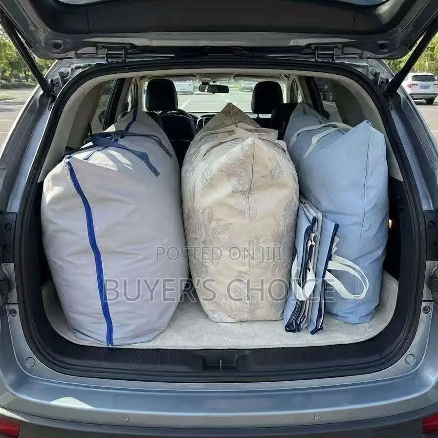 Extra-Large Waterproof Storage Bag |Heavy-Duty Moving & Organizer Tote