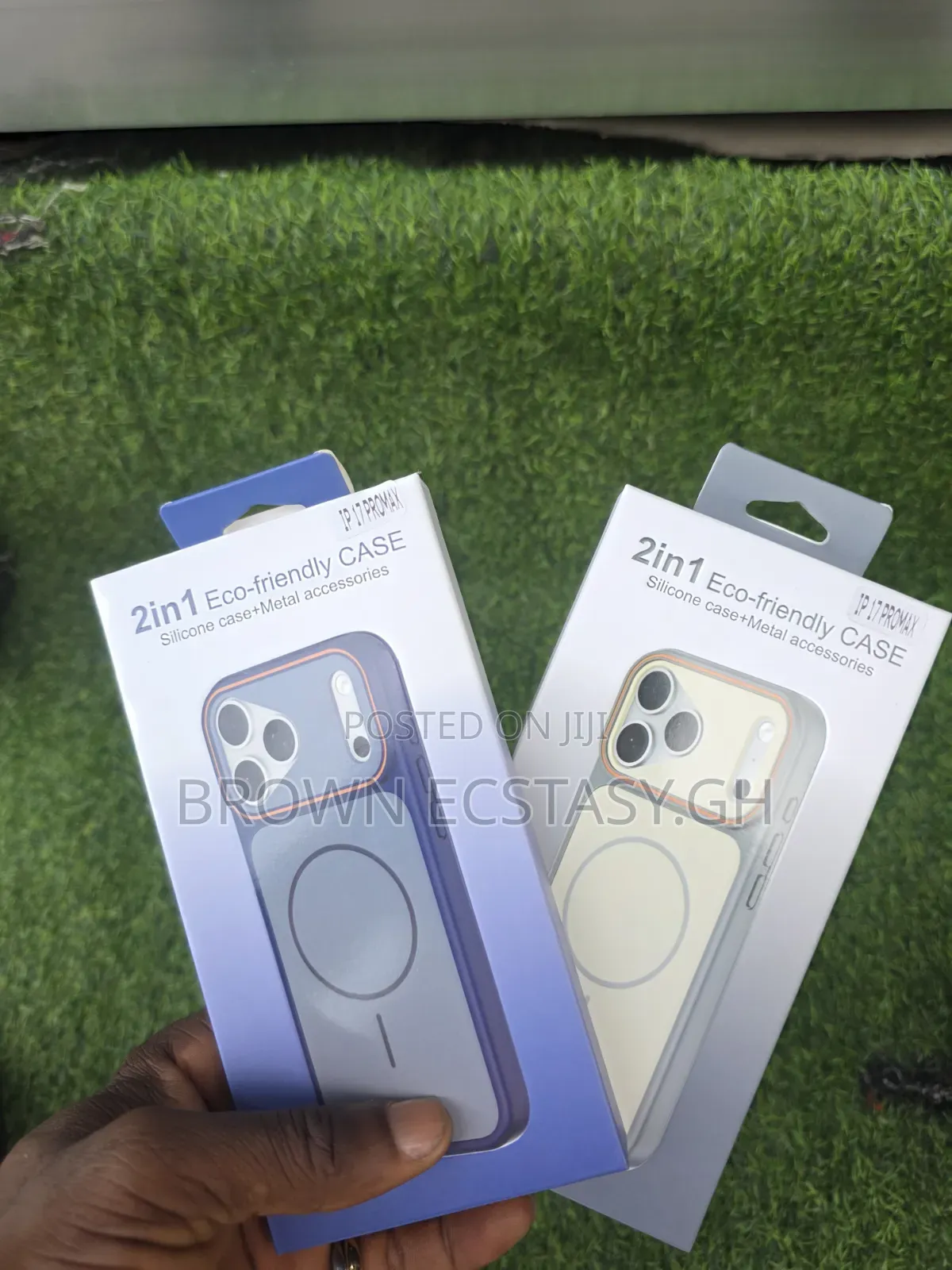 iPhone 18 Pro Max/17 Pro Max 2 in 1 Sillicone Case