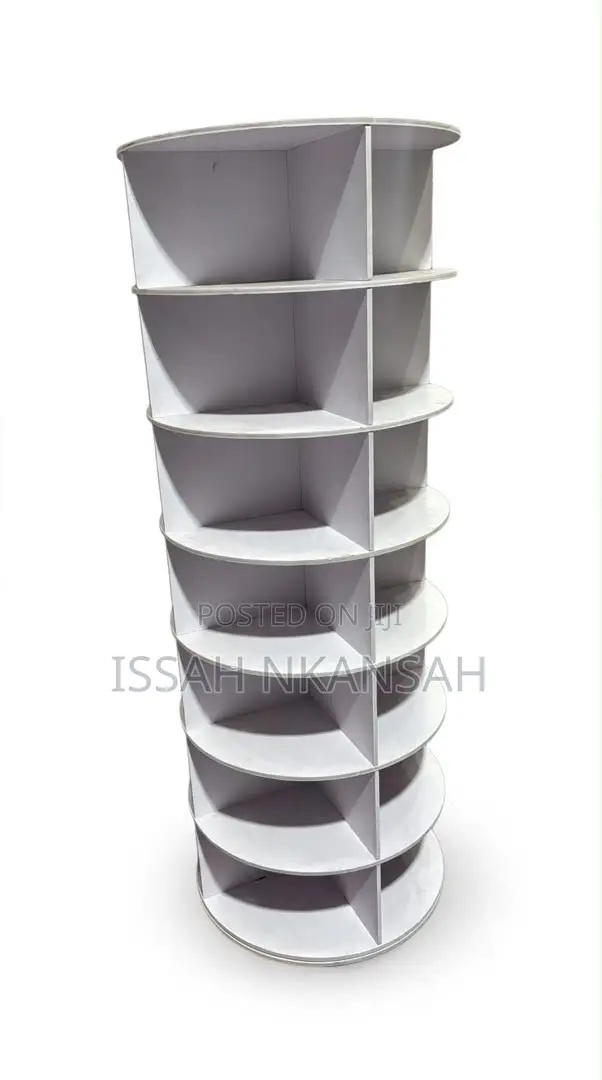 360 Rotating Shoes Tower