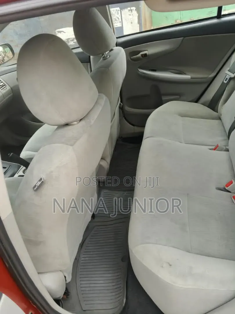 Toyota Corolla 2013 Red