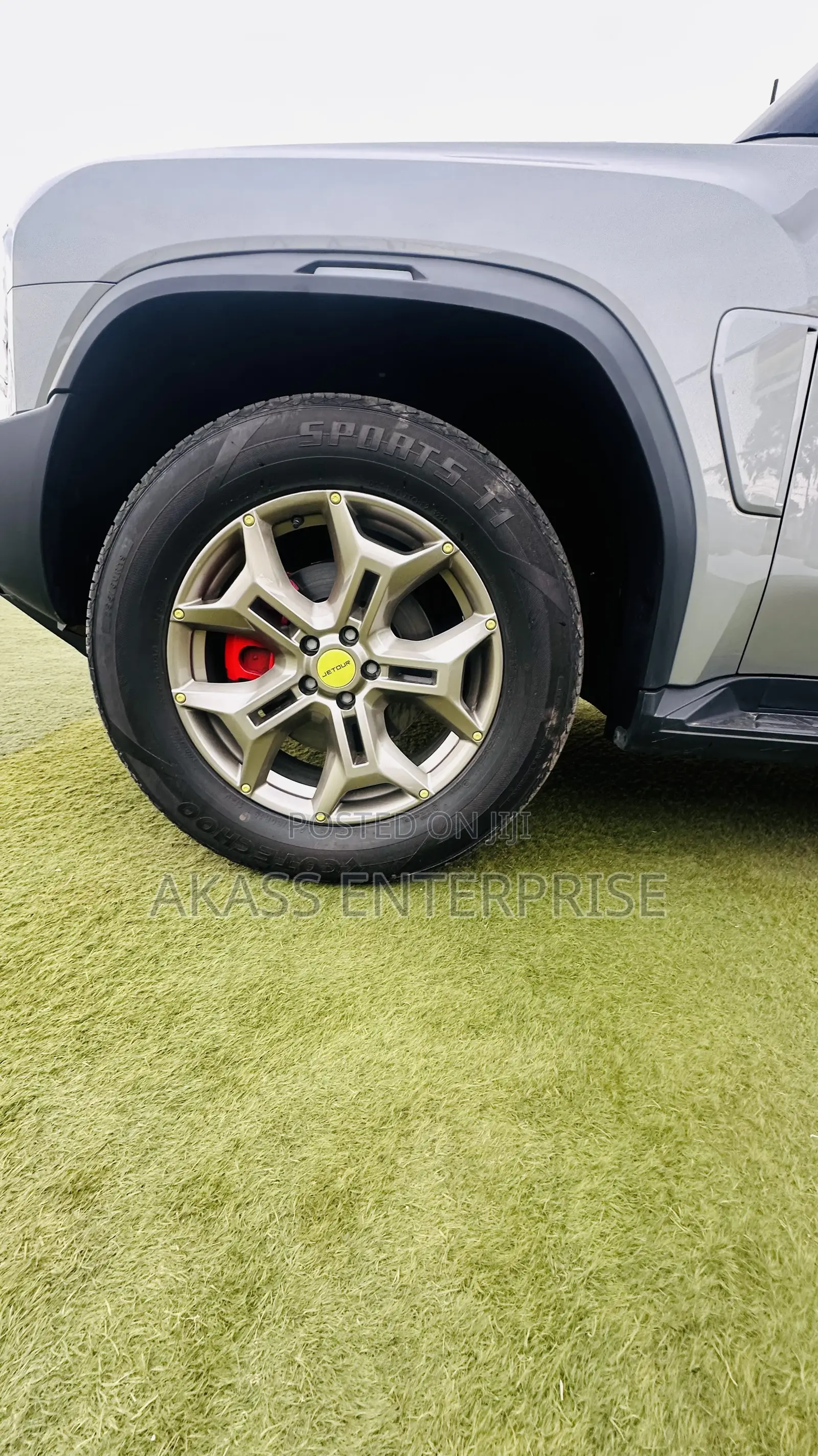 Jetour T2 2.0 Petrol AWD 2024 Gray