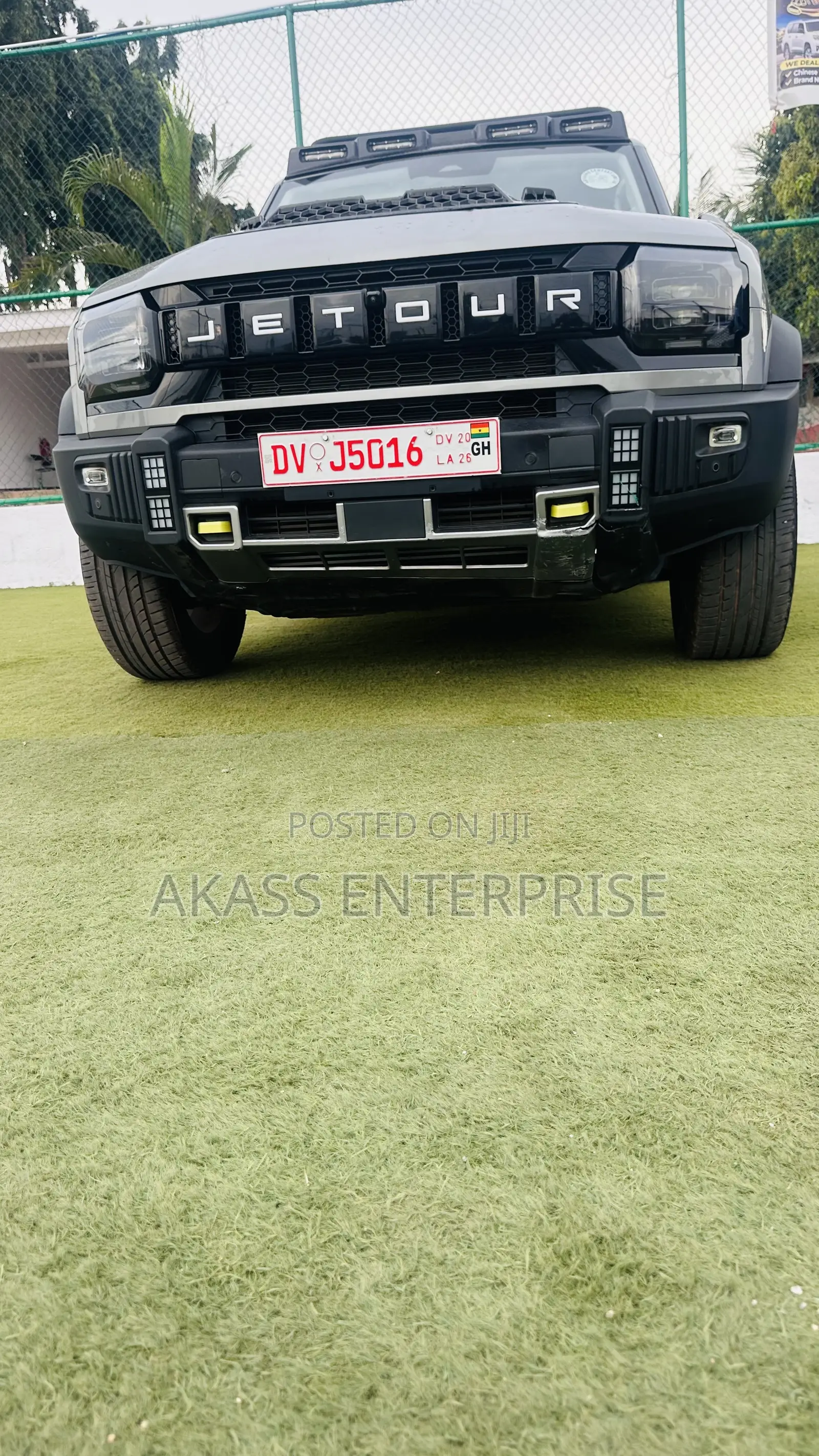 Jetour T2 2.0 Petrol AWD 2024 Gray
