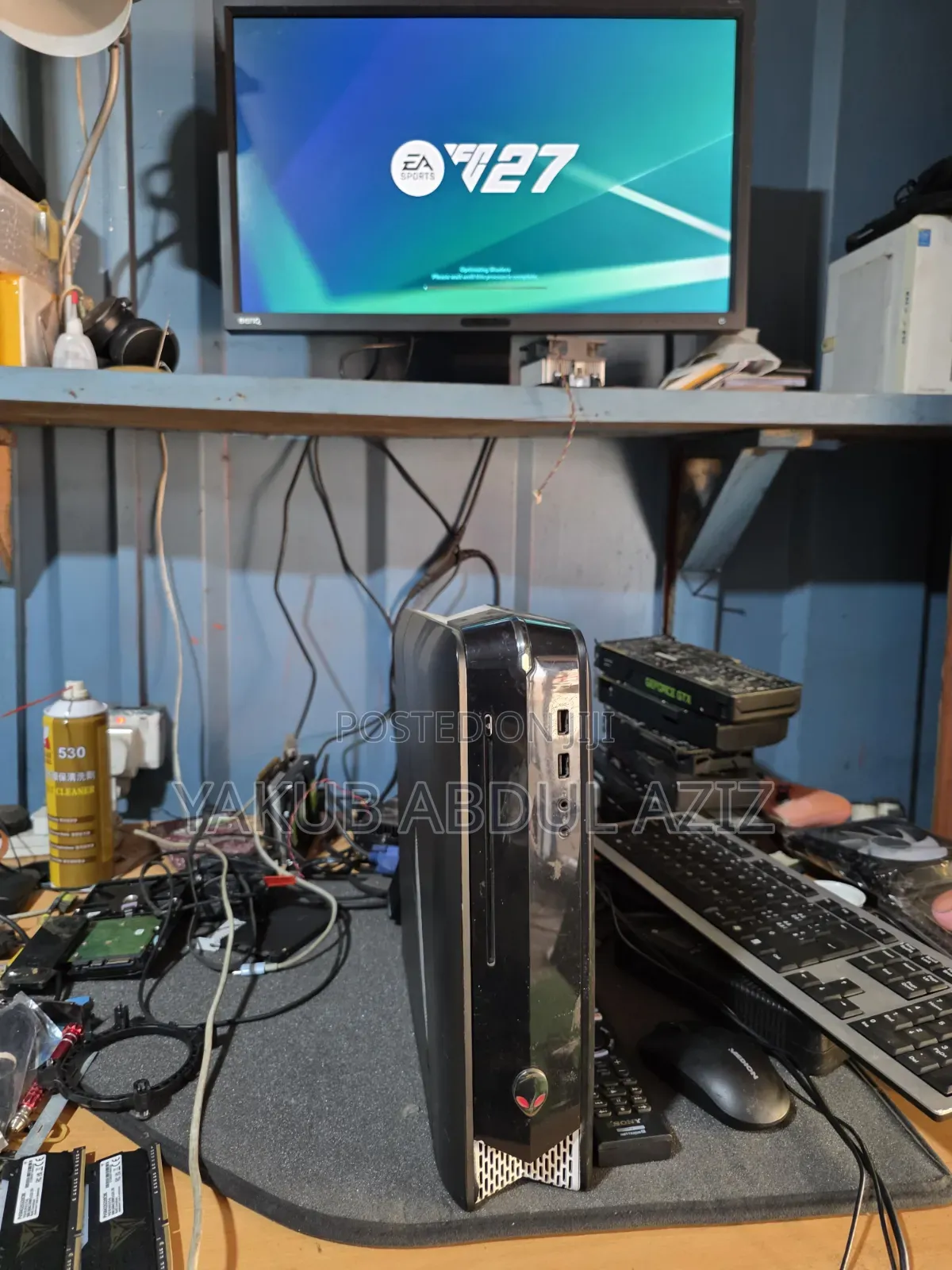 Desktop Computer Dell Alienware Area-51 16GB Intel Core i7 HDD 1.5T