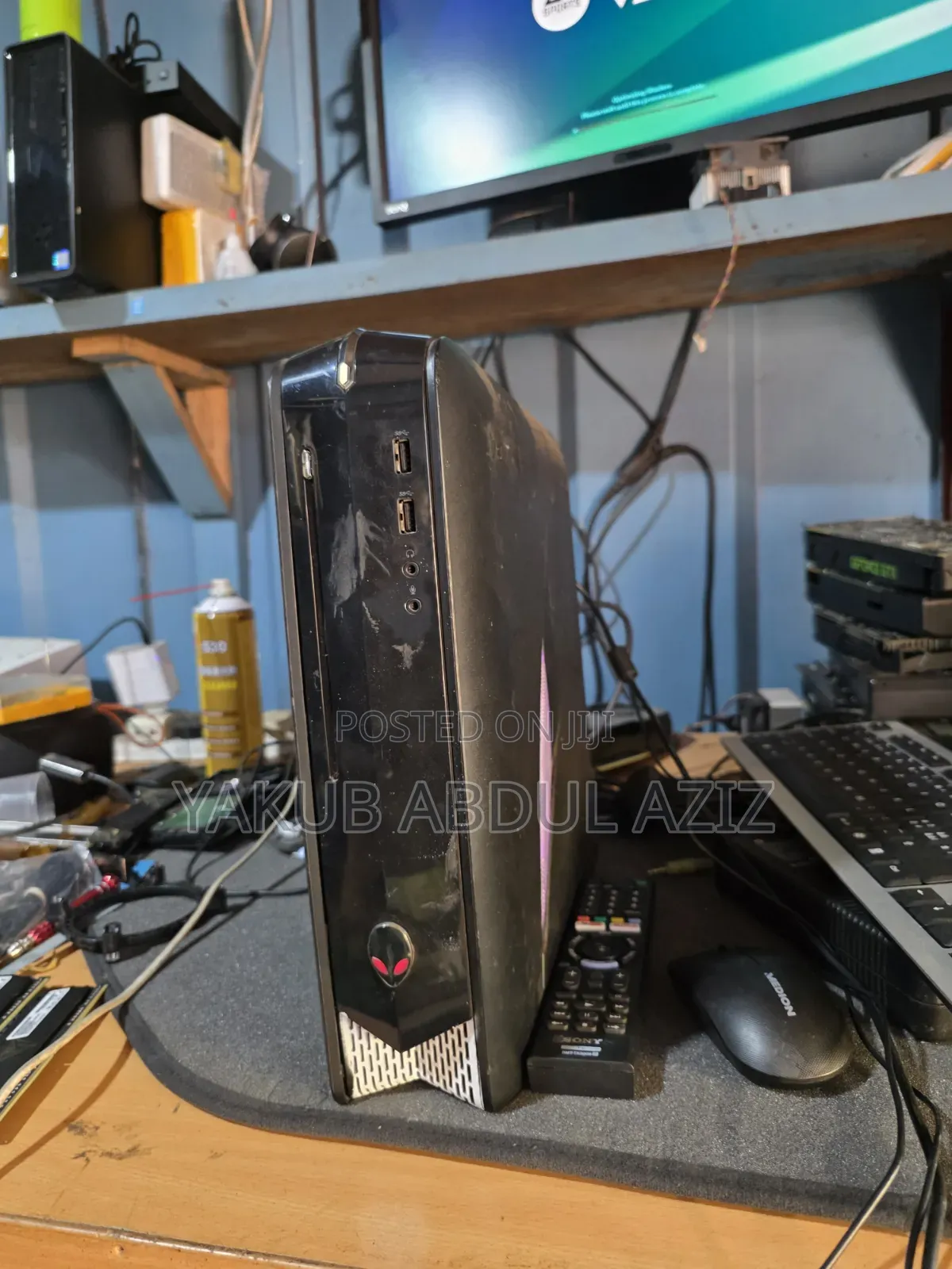 Desktop Computer Dell Alienware Area-51 16GB Intel Core i7 HDD 1.5T