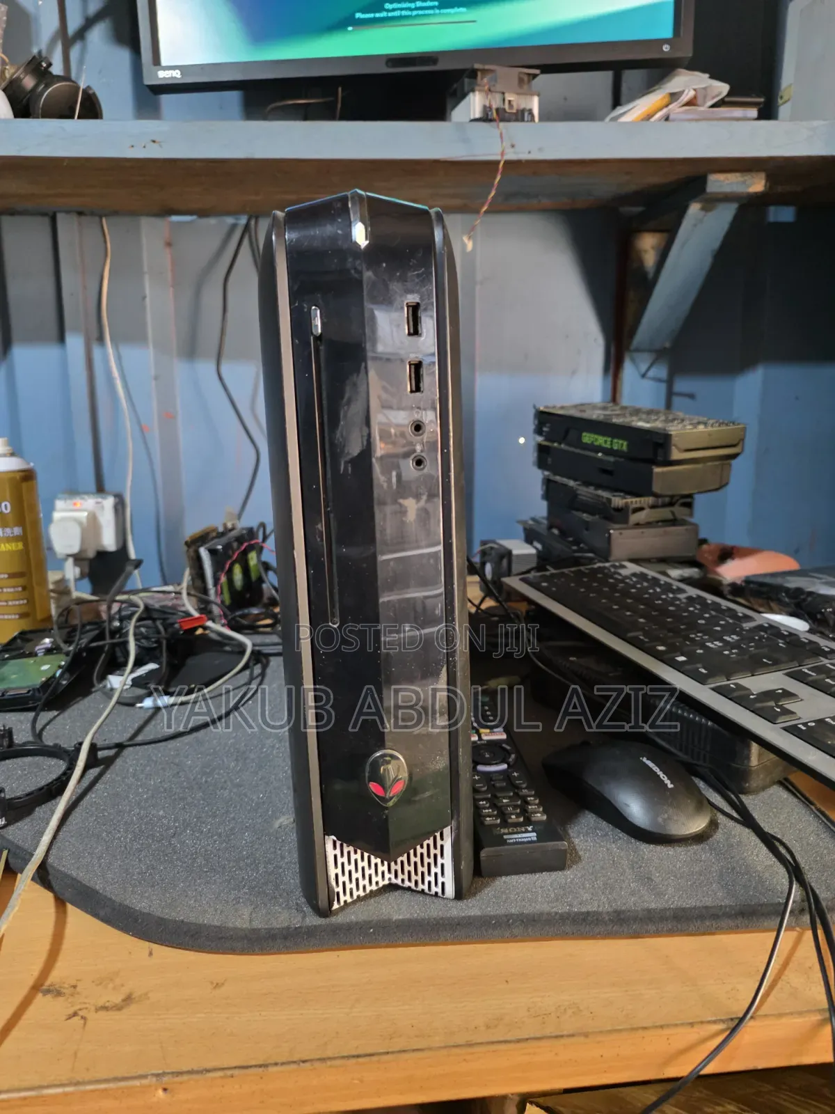 Desktop Computer Dell Alienware Area-51 16GB Intel Core i7 HDD 1.5T