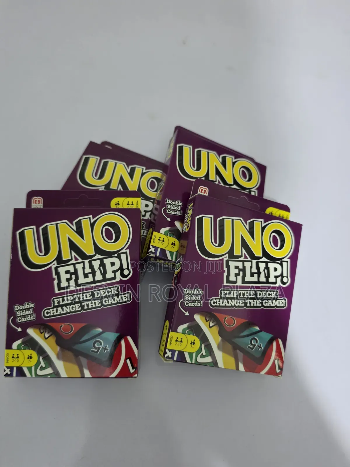 Uno Flip Card