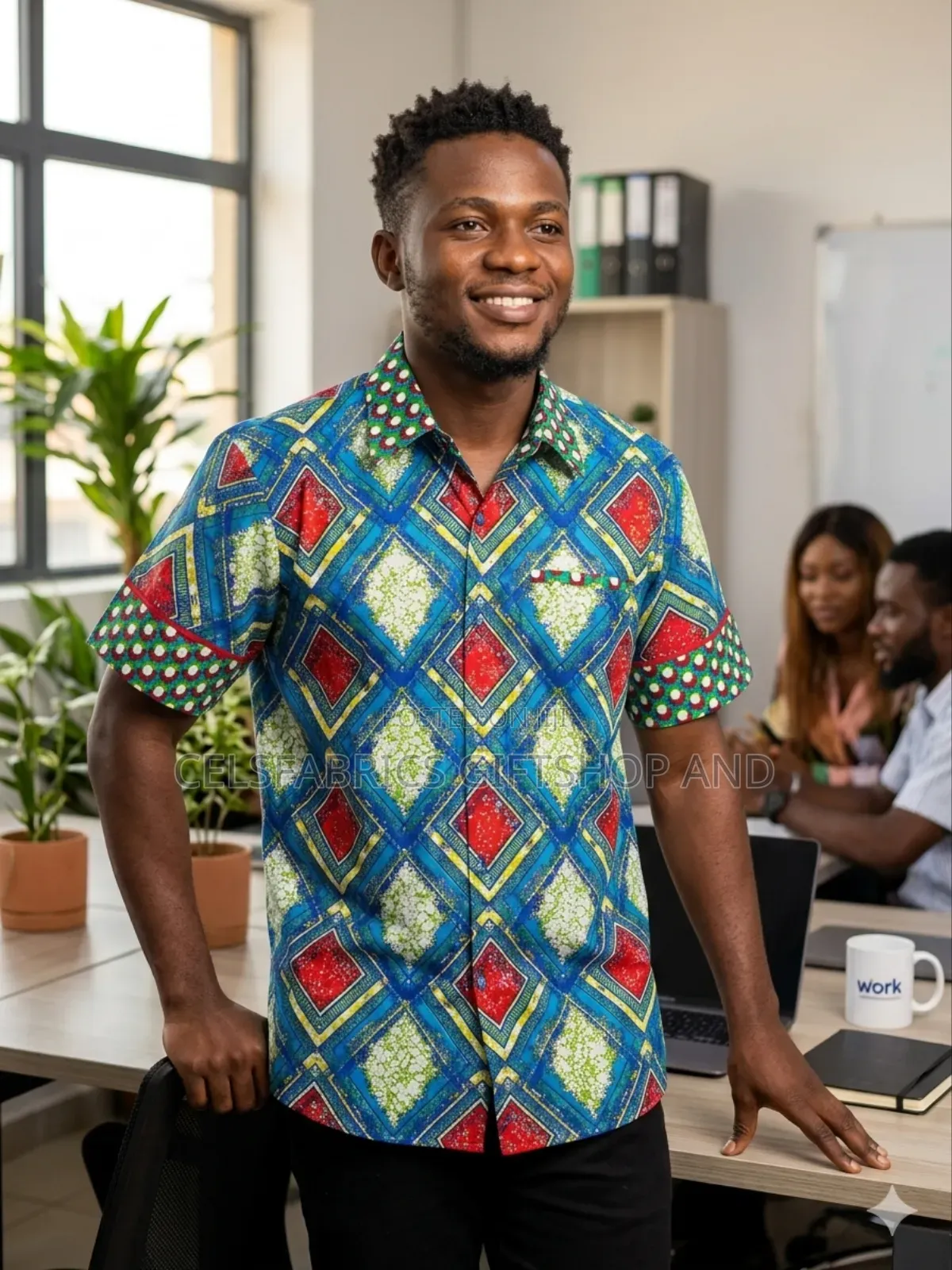 Woodin Short Sleeve Shirt