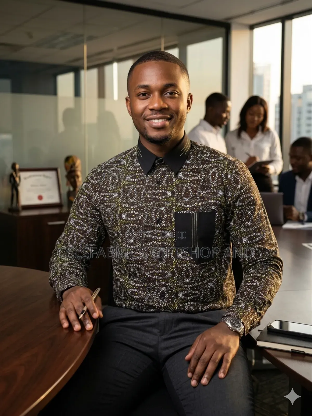 Woodin Long Sleeve Shirt
