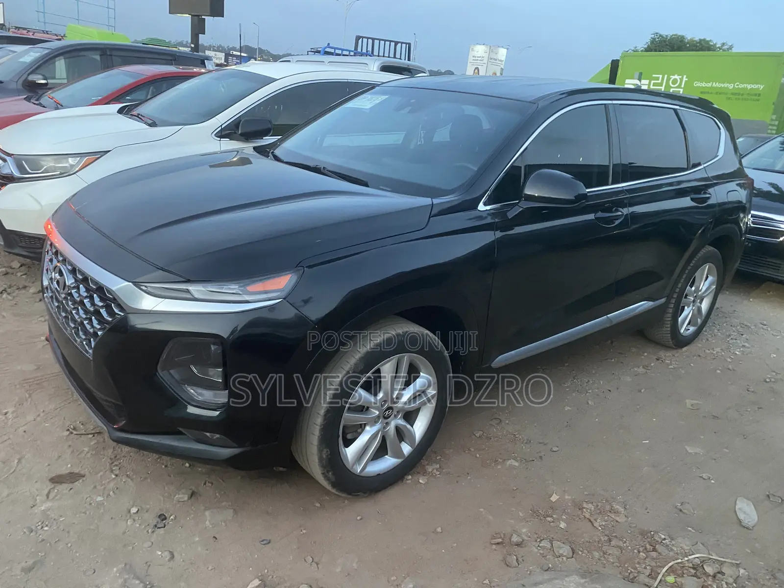 Hyundai Santa Fe 2021 Black