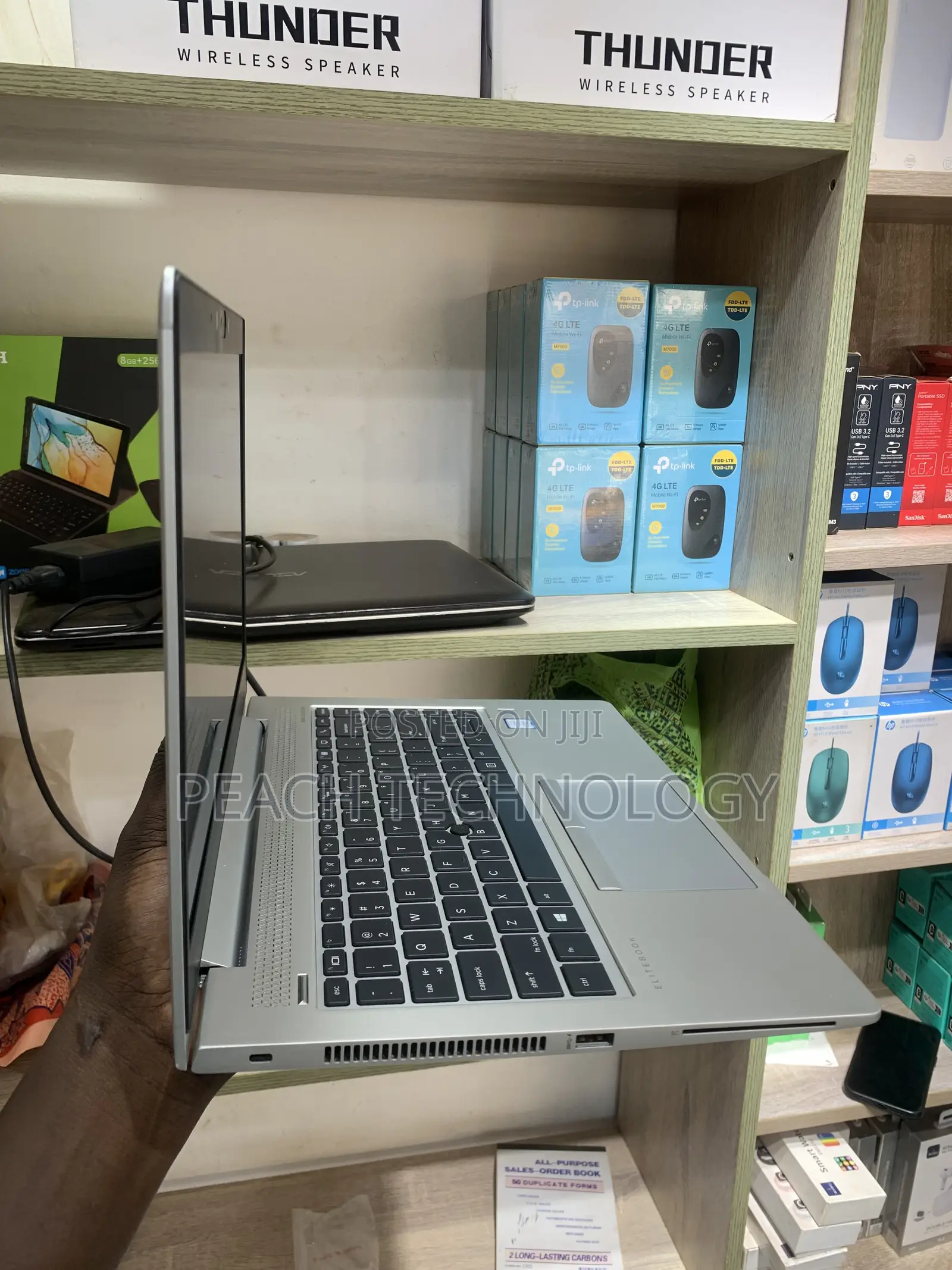 Laptop HP EliteBook 840 G6 8GB Intel Core i7 SSD 256GB