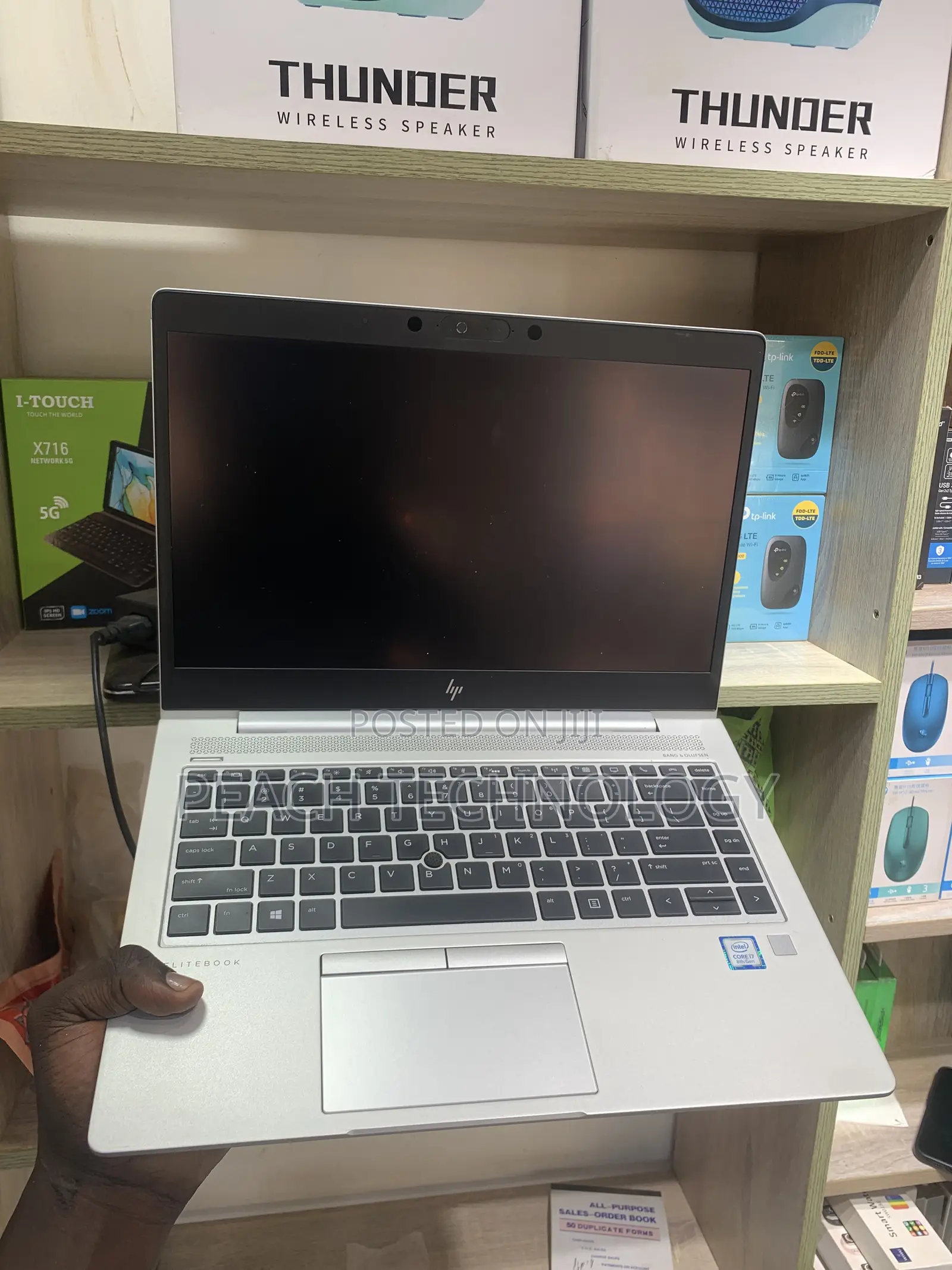 Laptop HP EliteBook 840 G6 8GB Intel Core i7 SSD 256GB
