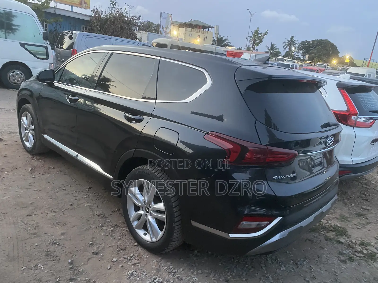 Hyundai Santa Fe 2021 Black