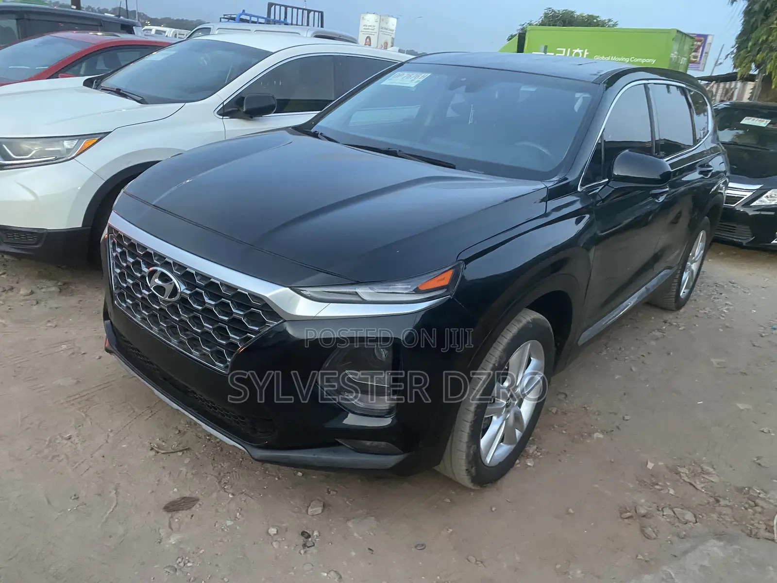 Hyundai Santa Fe 2021 Black