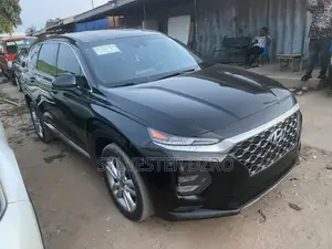 Hyundai Santa Fe 2021 Black