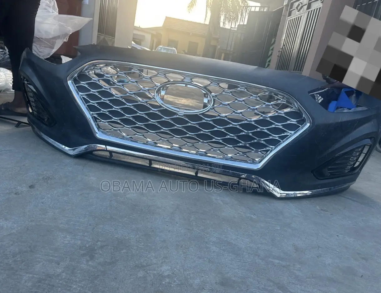 Hyundai Sonata 2018 2019 Front Bumper SE Sports