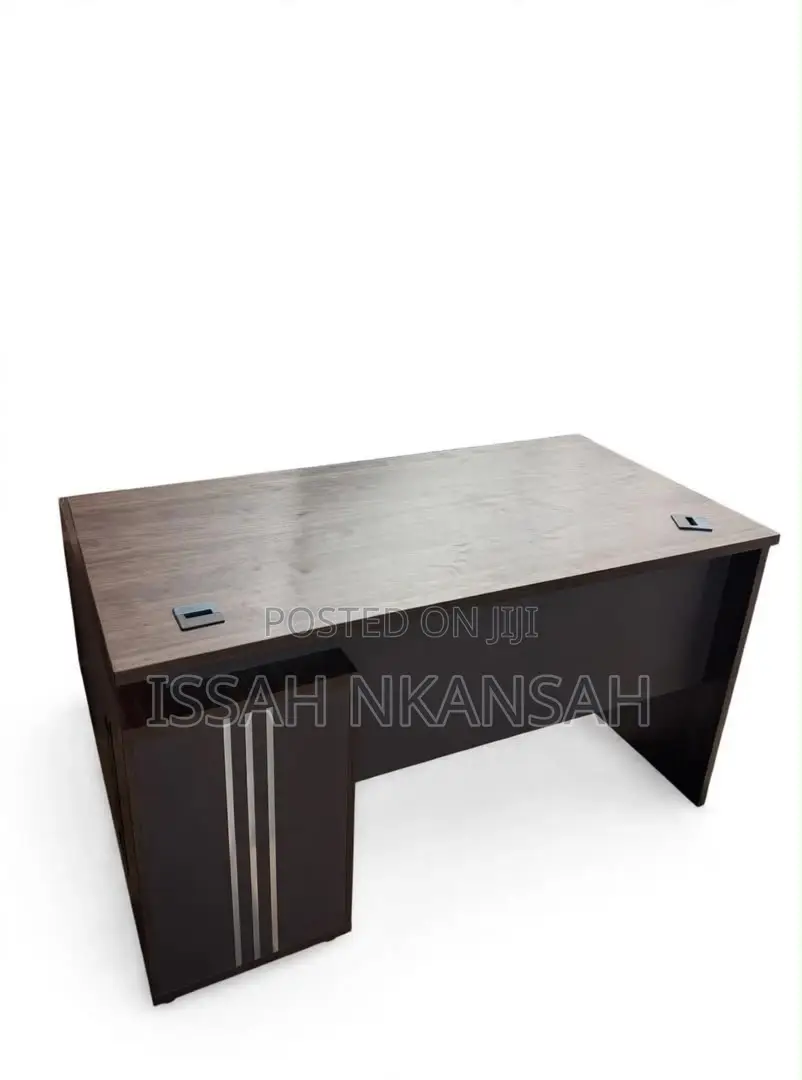 DARK Walnut L Shape Table