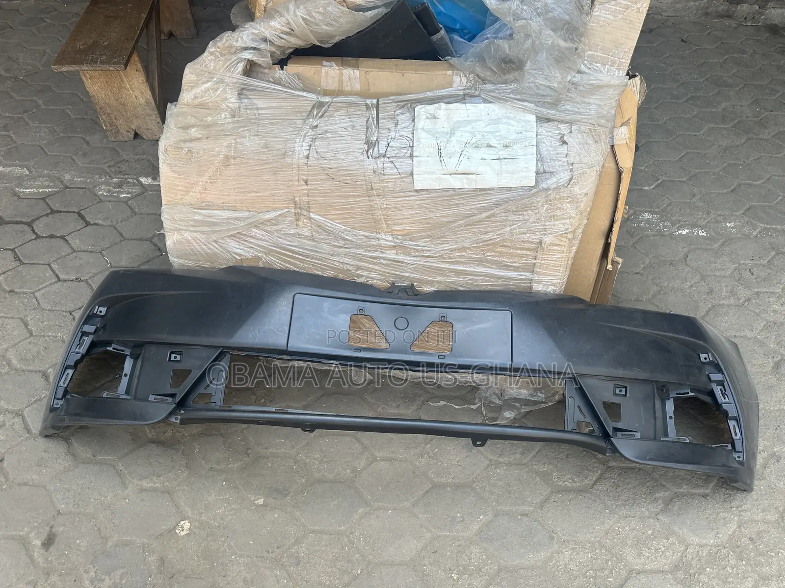 Toyota Corolla Front Bumper 2014 2015 2017 2018 Japan Type Prestige