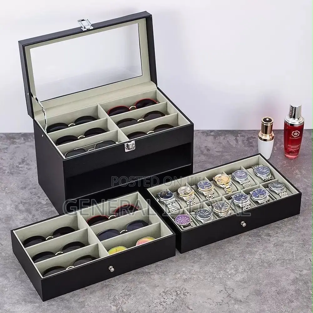 Watches and Glasses Organizer