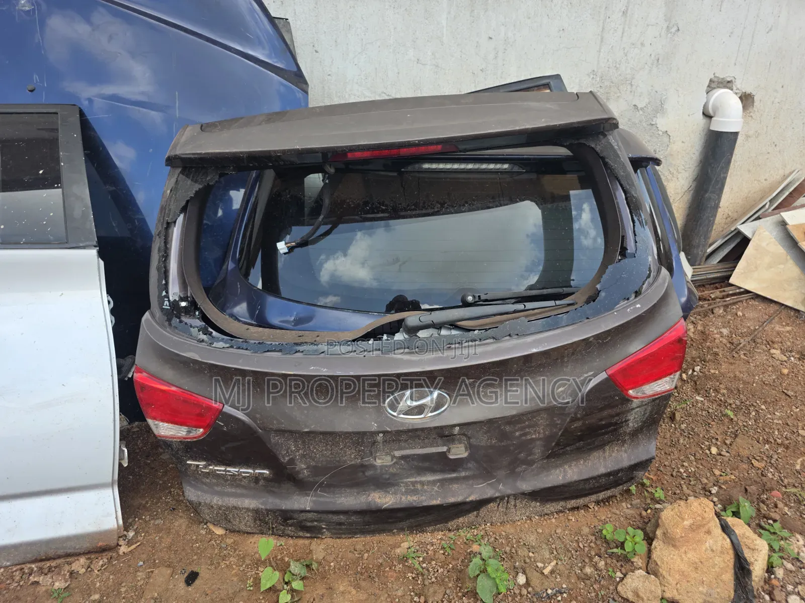 2014 Hyundai Tucson Boot