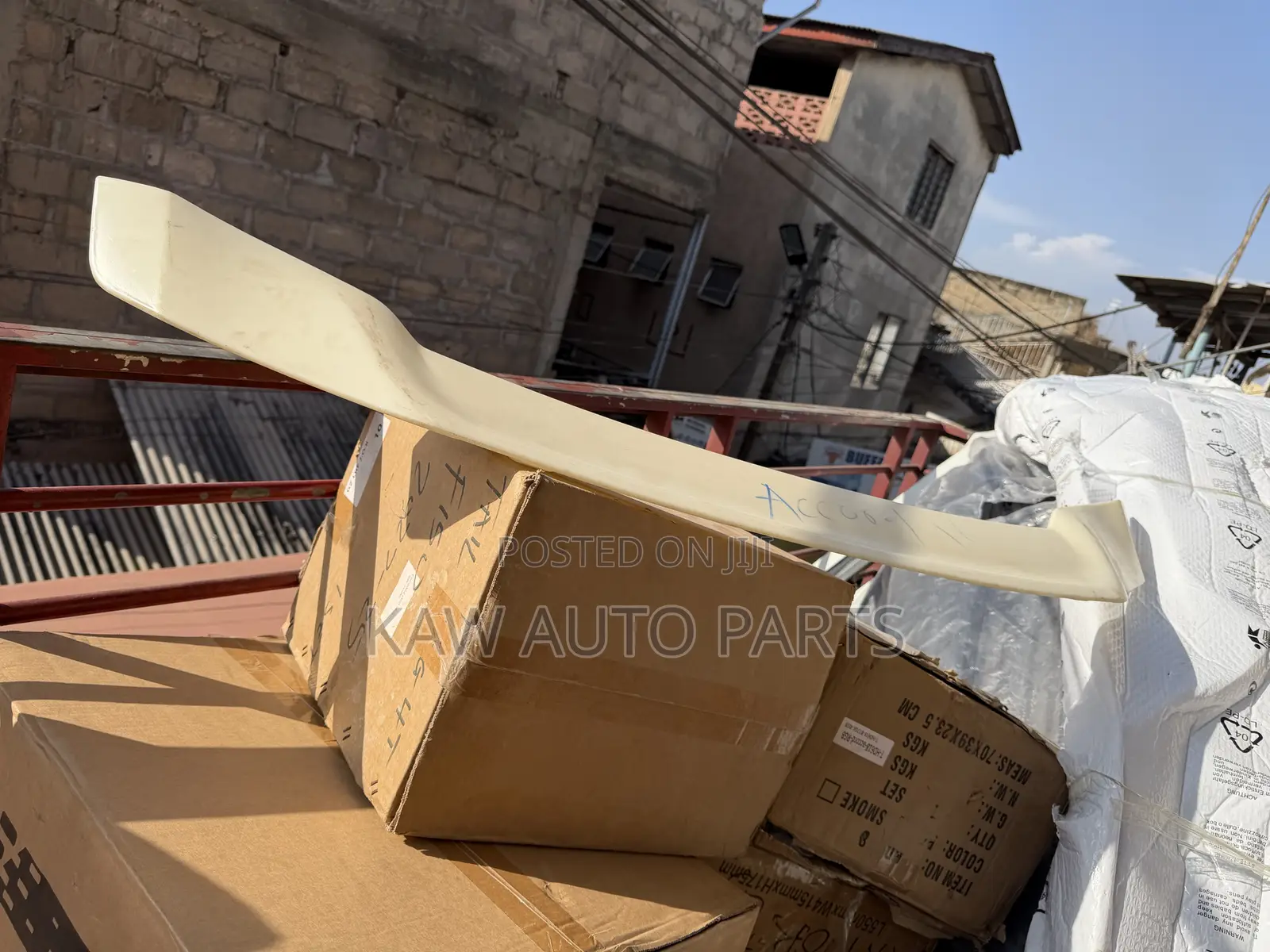 2018,2019,2020,2021,2022 Boot Spoiler for Honda Accord