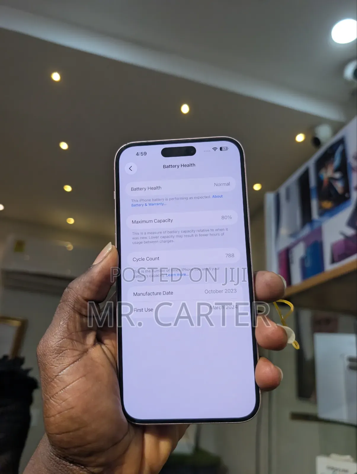 Apple iPhone 15 Plus 256 GB Pink