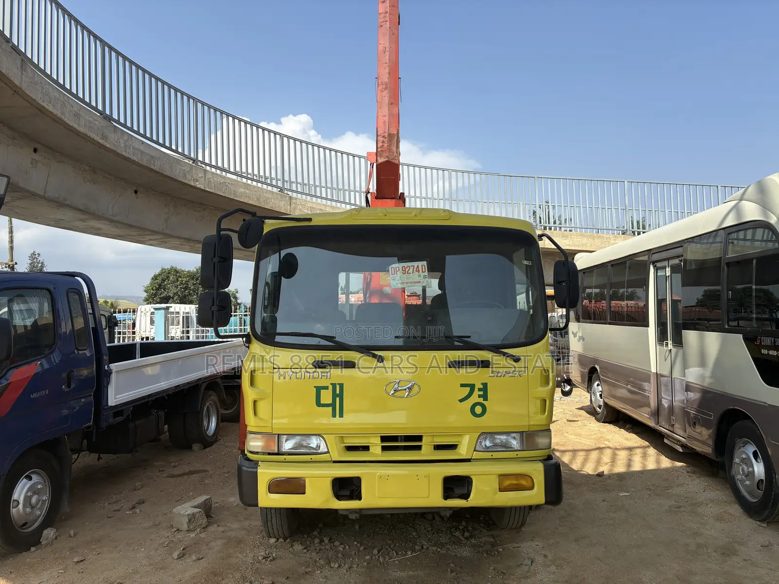 Hyundai Mega Crane Truck for Sale