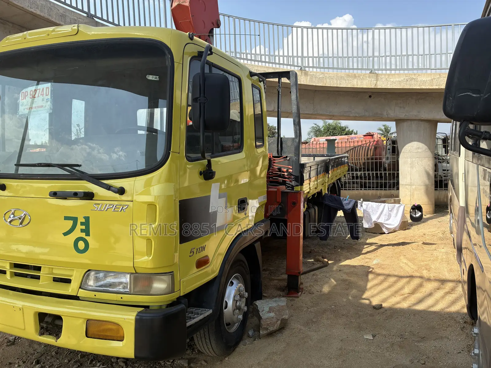Hyundai Mega Crane Truck for Sale
