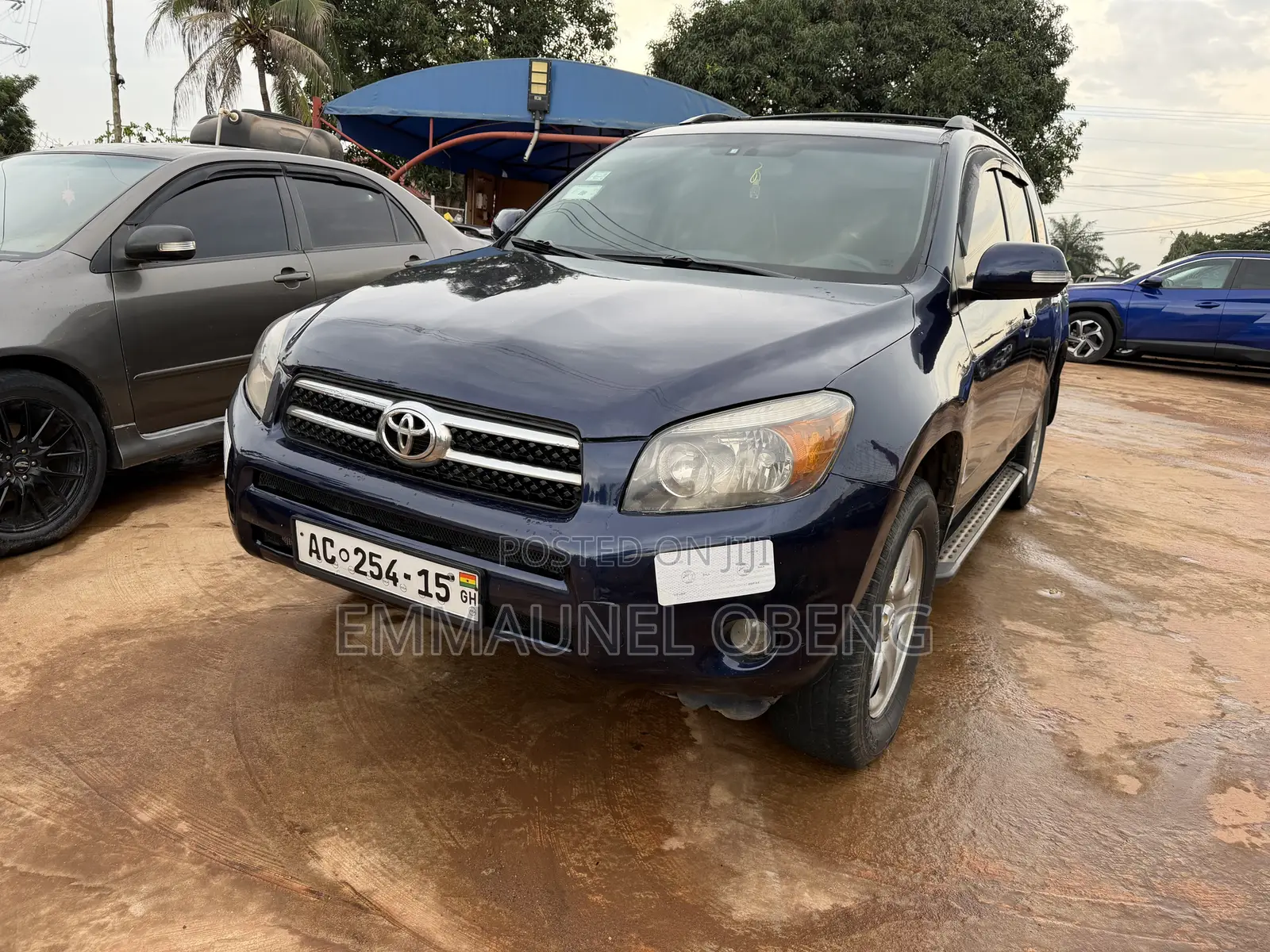 Toyota RAV4 2010 Blue